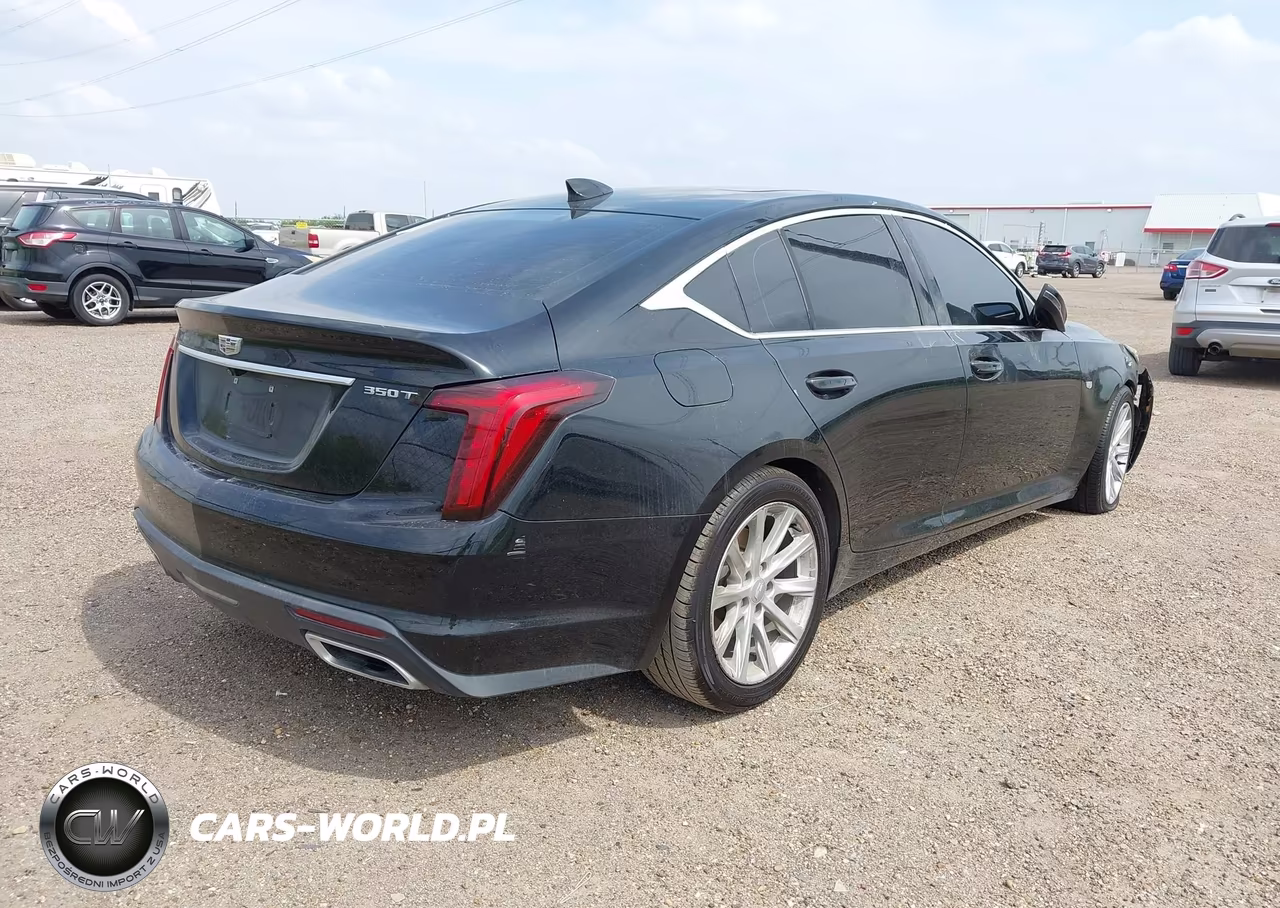 2020 Cadillac Ct5 Luxury VIN:1G6DW5RKXL0155289 - 4