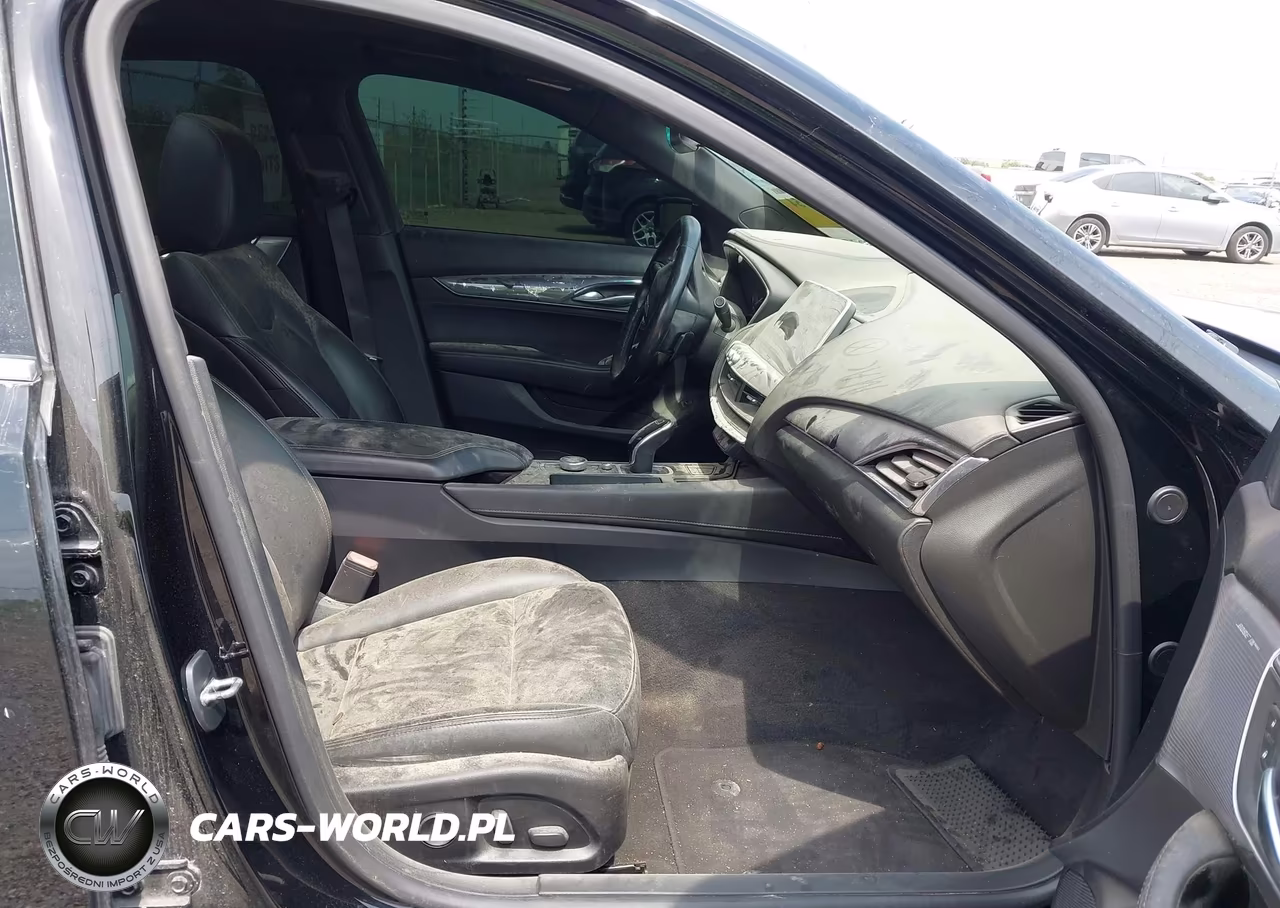 2020 Cadillac Ct5 Luxury VIN:1G6DW5RKXL0155289 - 5