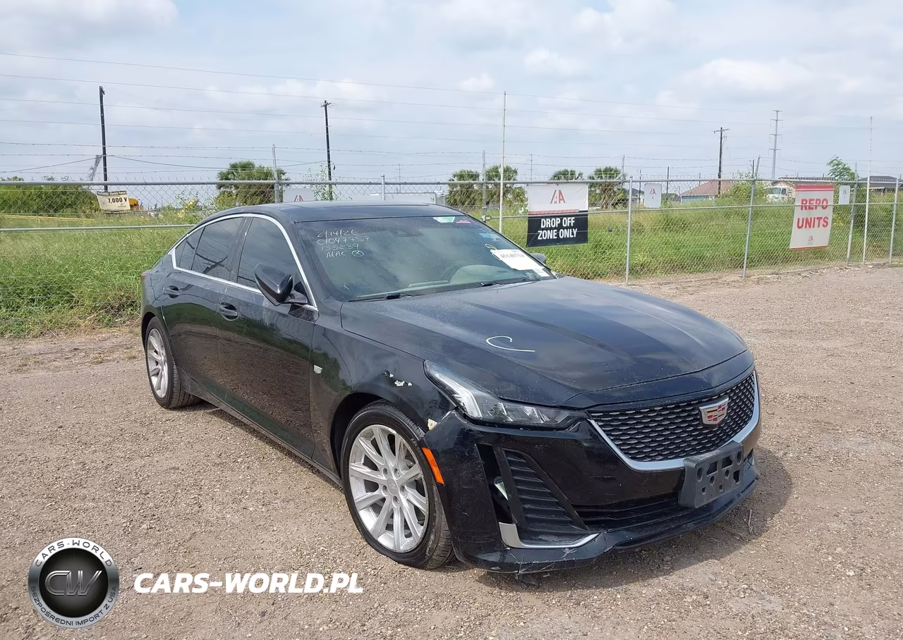 2020 Cadillac Ct5 Luxury VIN:1G6DW5RKXL0155289 - 6