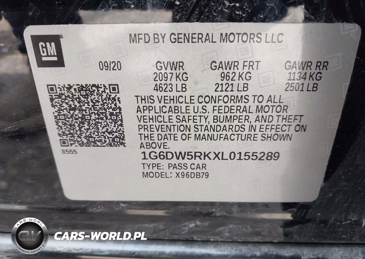 2020 Cadillac Ct5 Luxury VIN:1G6DW5RKXL0155289 - 9