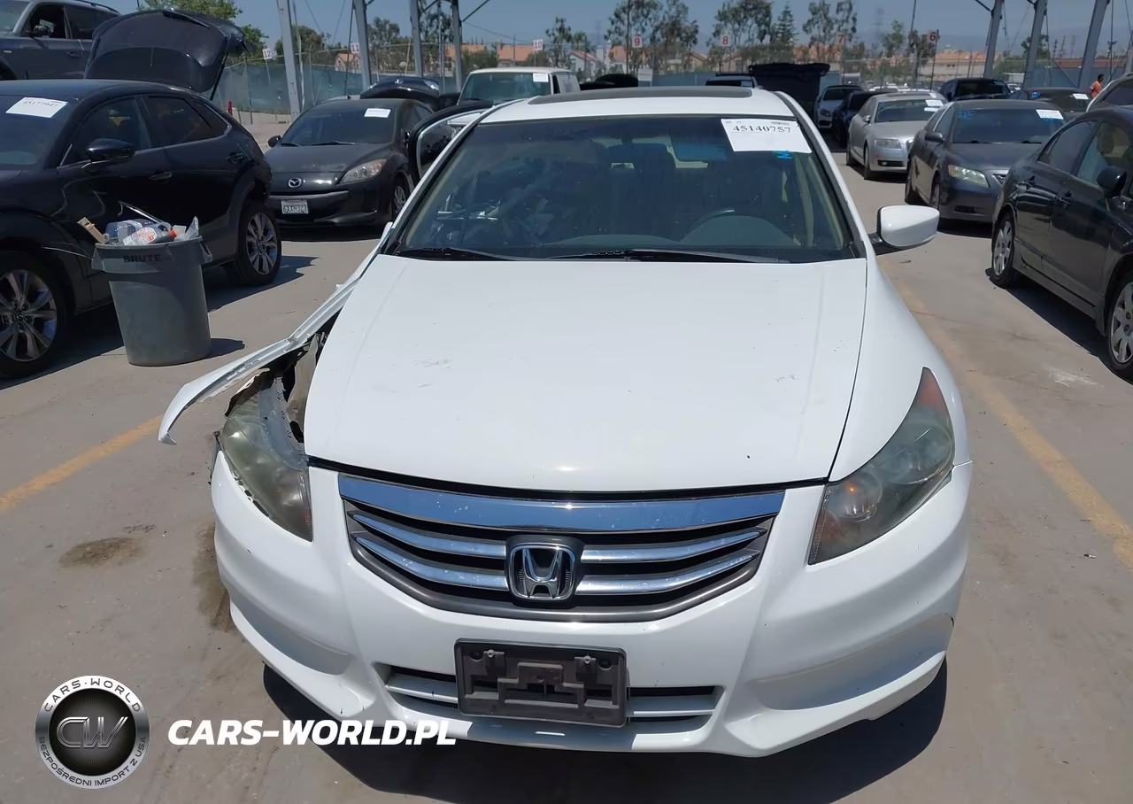 2011 Honda Accord 2.4 Ex VIN:1HGCP2F78BA034811 - 13