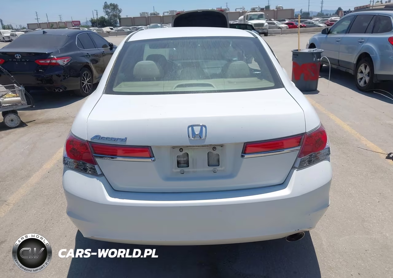 2011 Honda Accord 2.4 Ex VIN:1HGCP2F78BA034811 - 17