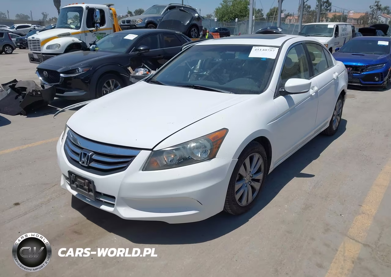 2011 Honda Accord 2.4 Ex VIN:1HGCP2F78BA034811 - 2