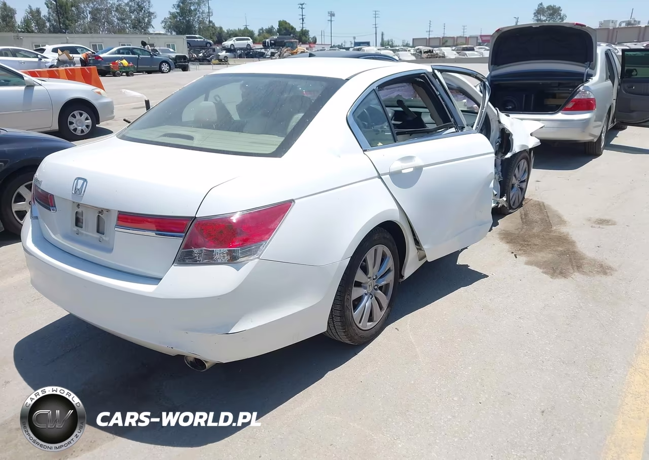 2011 Honda Accord 2.4 Ex VIN:1HGCP2F78BA034811 - 4