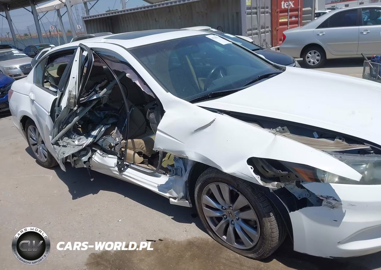 2011 Honda Accord 2.4 Ex VIN:1HGCP2F78BA034811 - 6