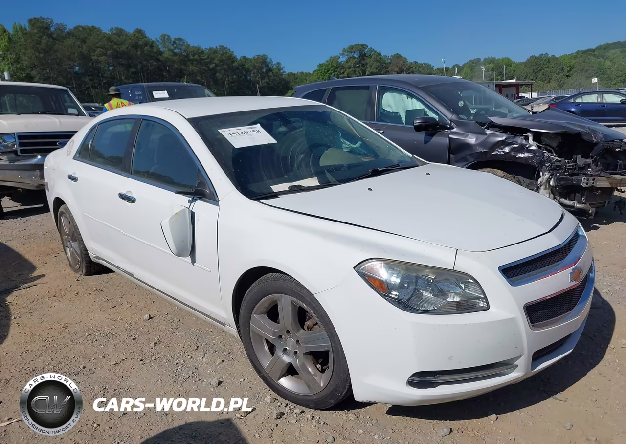 2012 Chevrolet Malibu 1Lt – zdjęcie 1 z 15