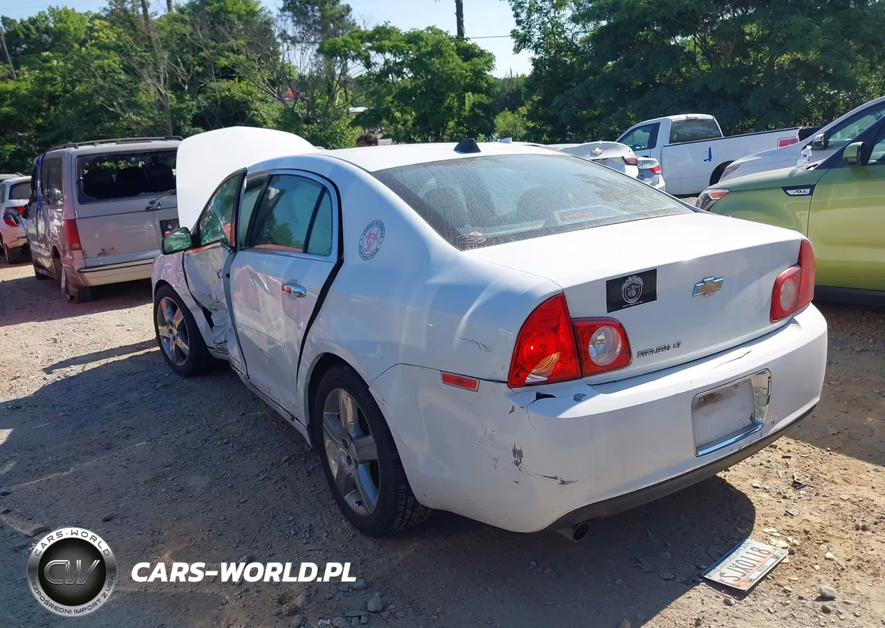 2012 Chevrolet Malibu 1Lt VIN:1G1ZC5E01CF184850 - 3