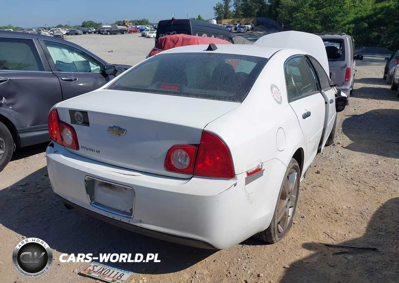 2012 Chevrolet Malibu 1Lt VIN:1G1ZC5E01CF184850 - 4