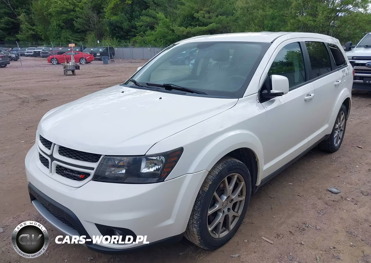 2015 Dodge Journey R-T VIN:3C4PDDEG5FT689013 - 2