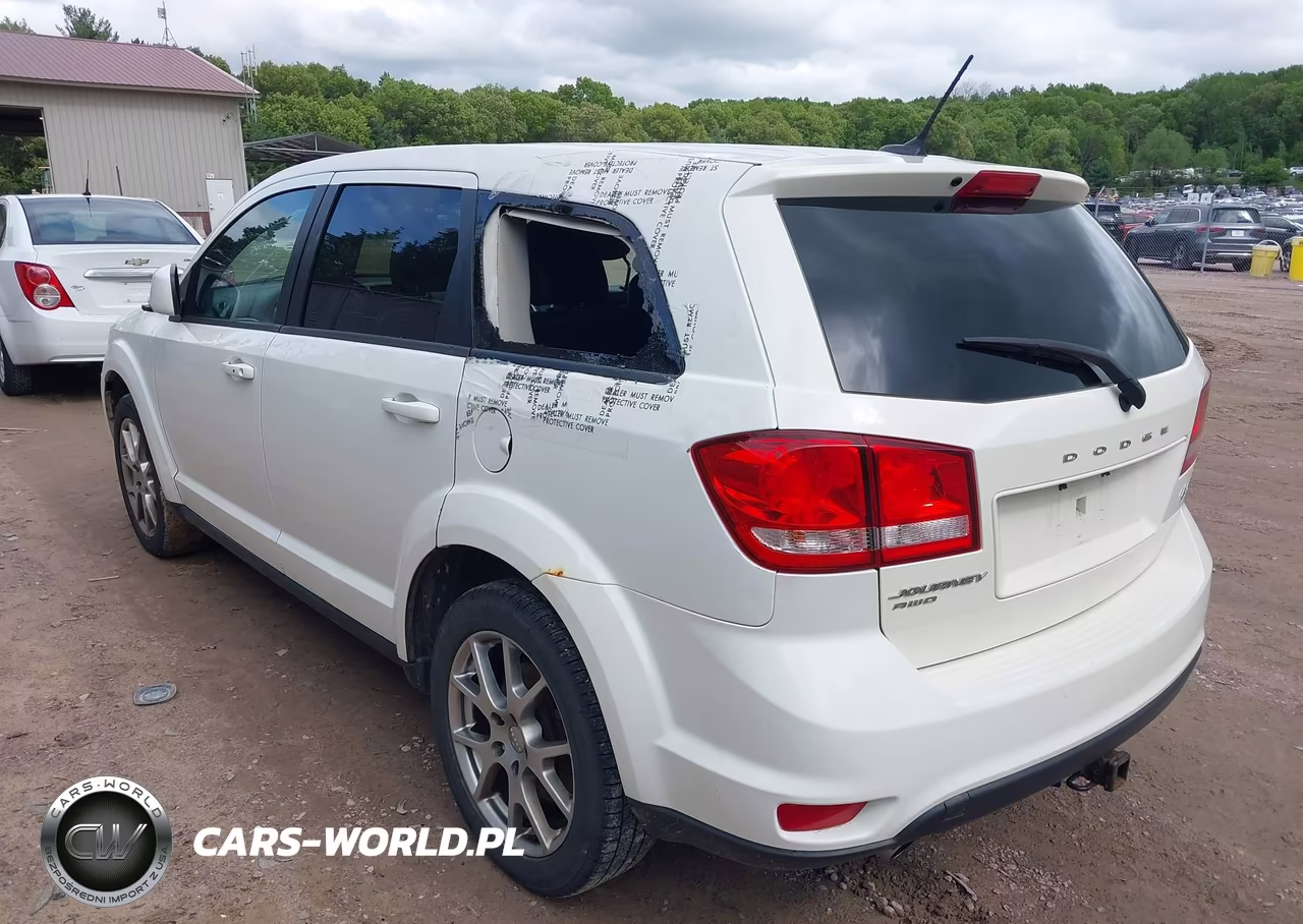 2015 Dodge Journey R-T VIN:3C4PDDEG5FT689013 - 3