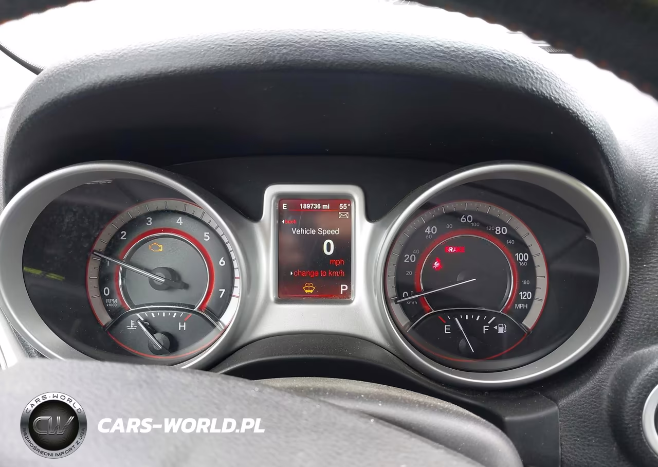 2015 Dodge Journey R-T VIN:3C4PDDEG5FT689013 - 7