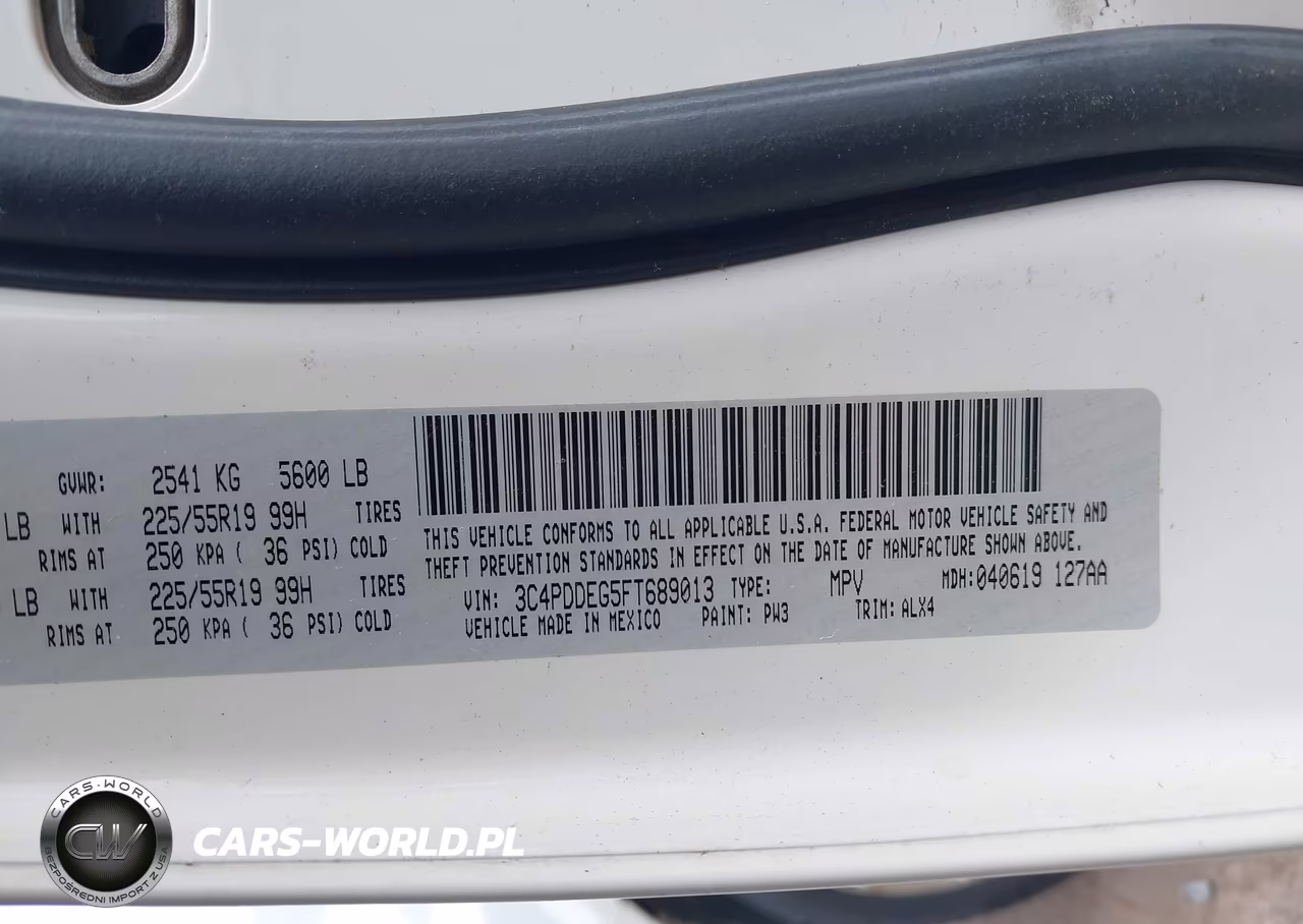 2015 Dodge Journey R-T VIN:3C4PDDEG5FT689013 - 9