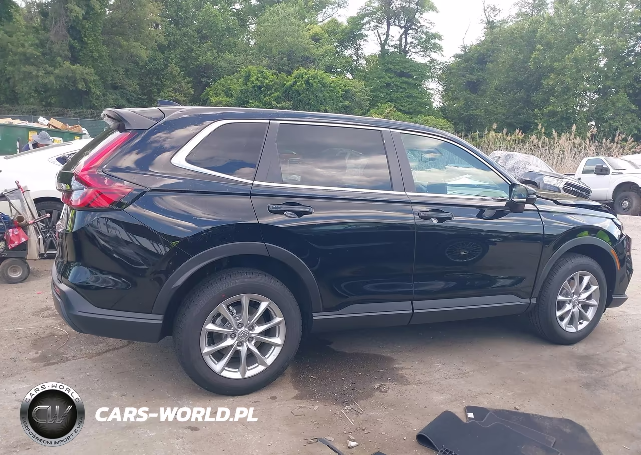 2026 Honda Cr-V Ex Awd VIN:2HKRS4H4XTH488364 - 14