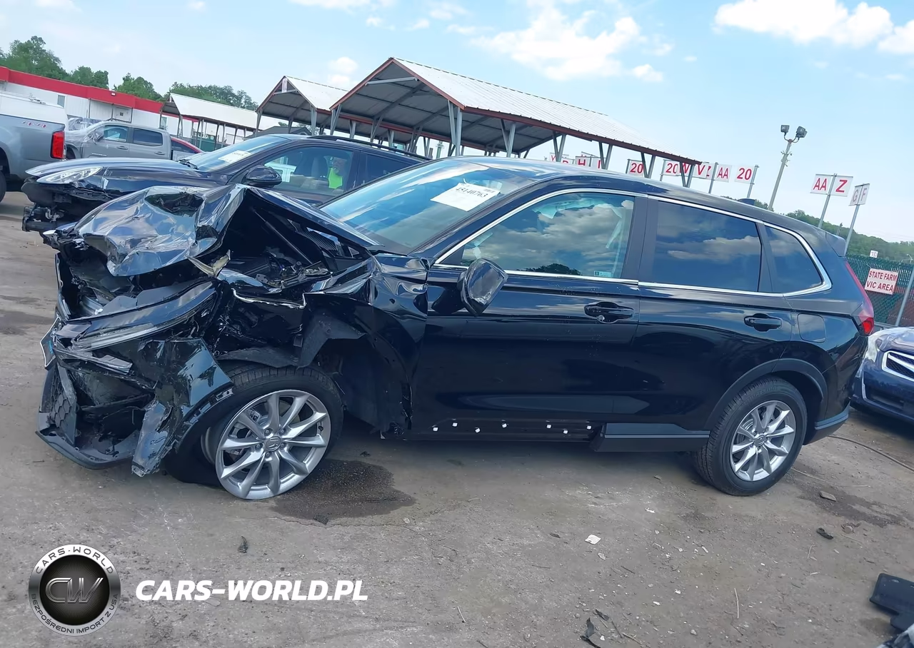 2026 Honda Cr-V Ex Awd VIN:2HKRS4H4XTH488364 - 15