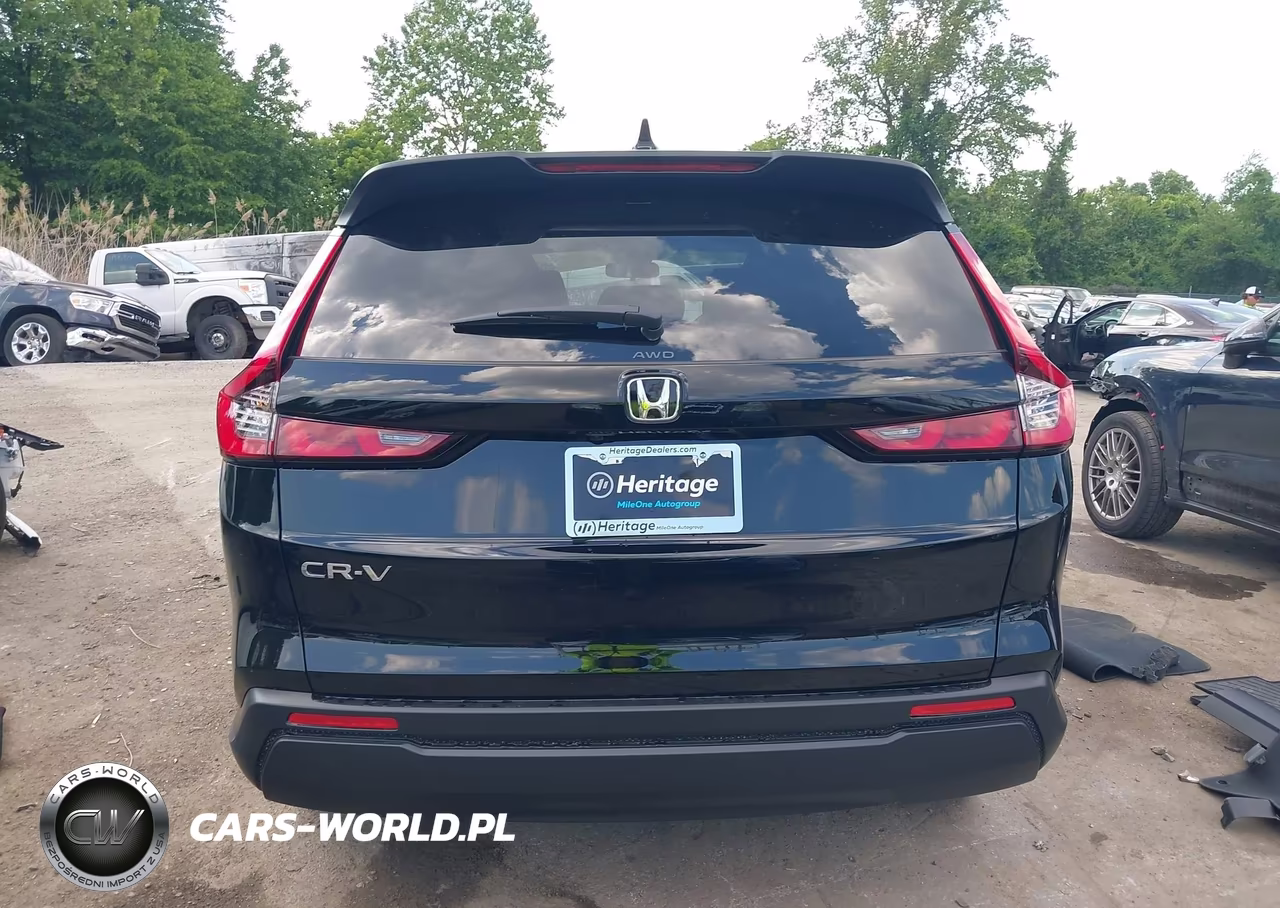 2026 Honda Cr-V Ex Awd VIN:2HKRS4H4XTH488364 - 17