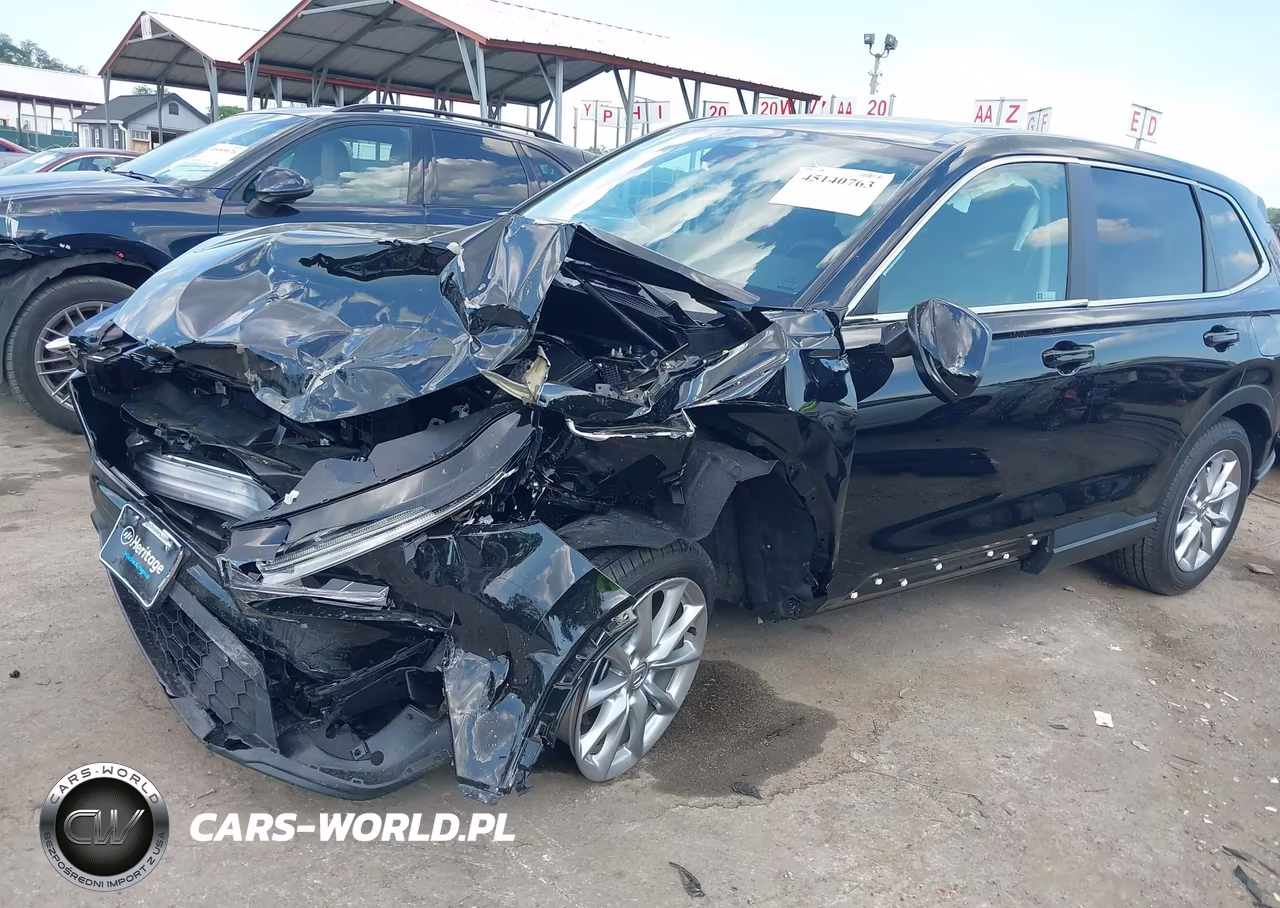 2026 Honda Cr-V Ex Awd VIN:2HKRS4H4XTH488364 - 18