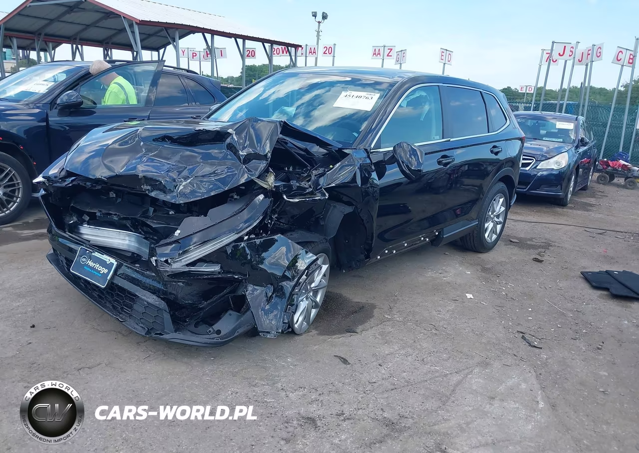 2026 Honda Cr-V Ex Awd VIN:2HKRS4H4XTH488364 - 2
