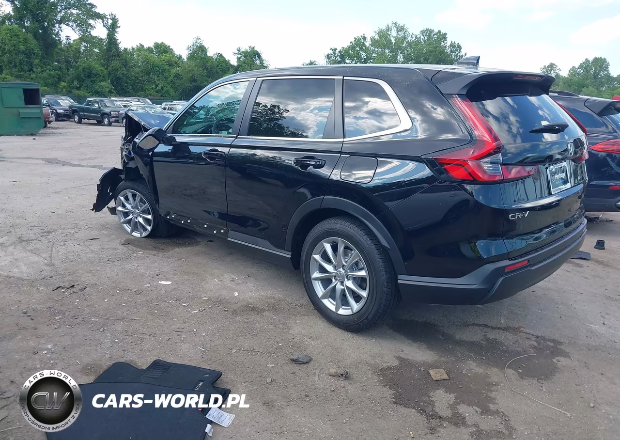 2026 Honda Cr-V Ex Awd VIN:2HKRS4H4XTH488364 - 3