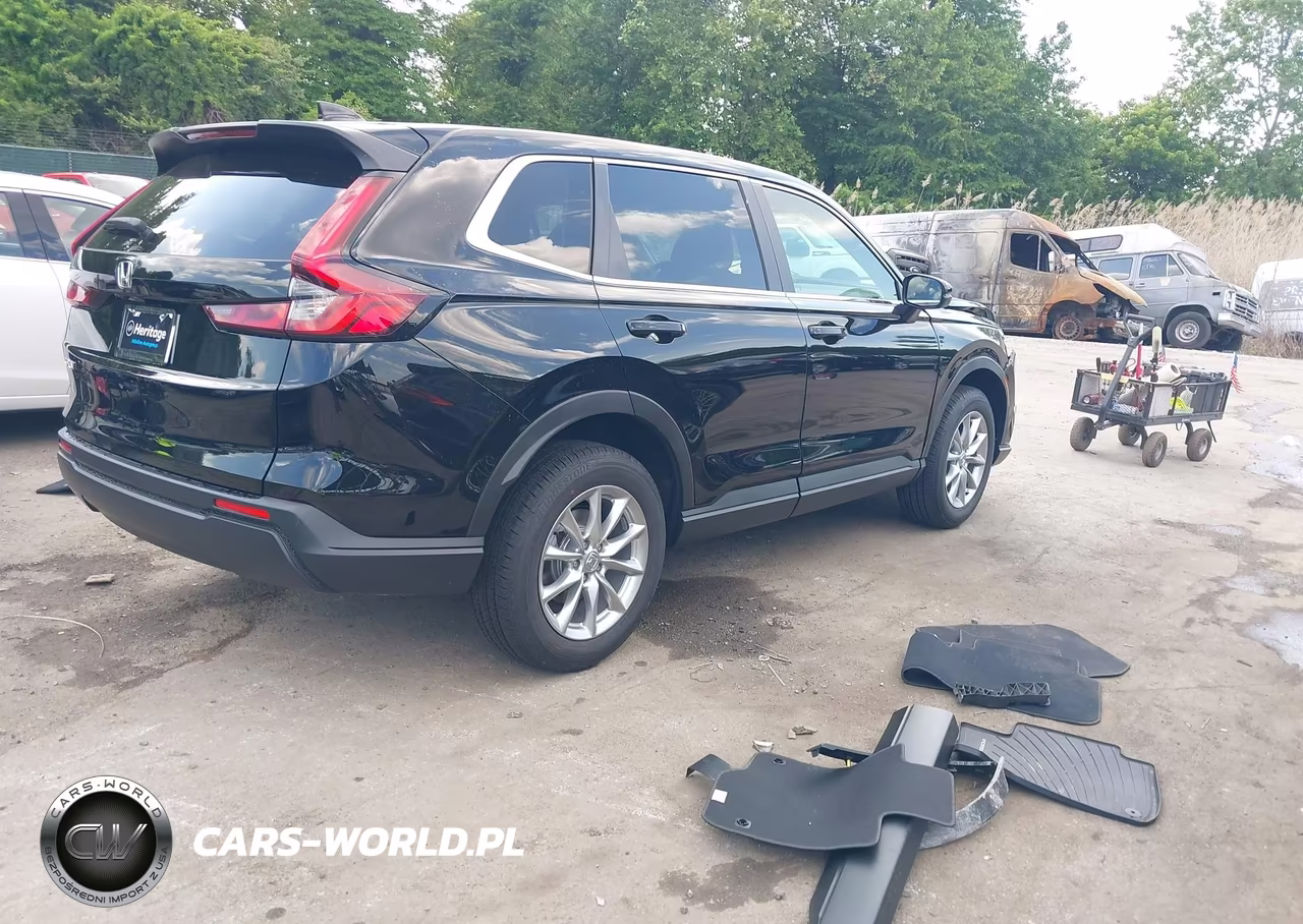 2026 Honda Cr-V Ex Awd VIN:2HKRS4H4XTH488364 - 4