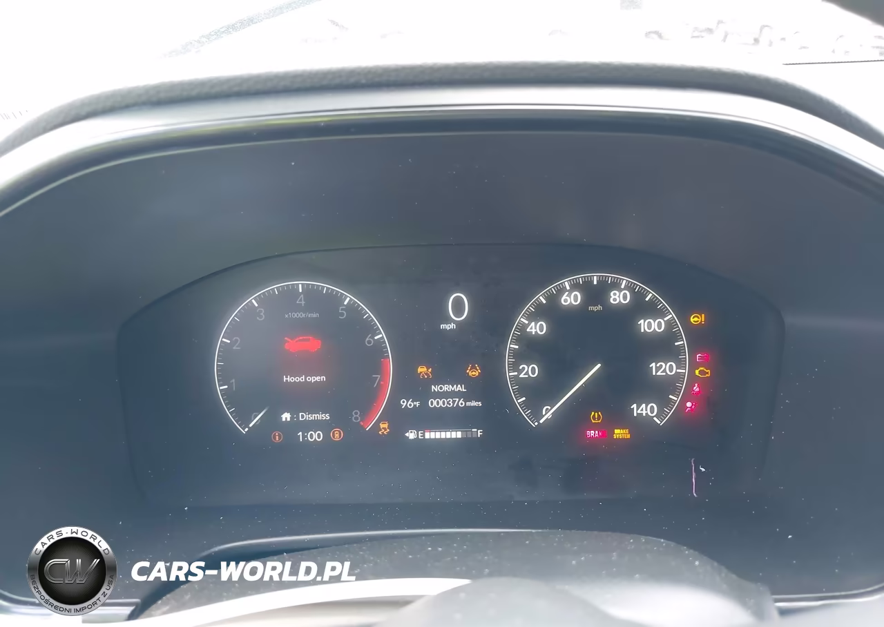 2026 Honda Cr-V Ex Awd VIN:2HKRS4H4XTH488364 - 7