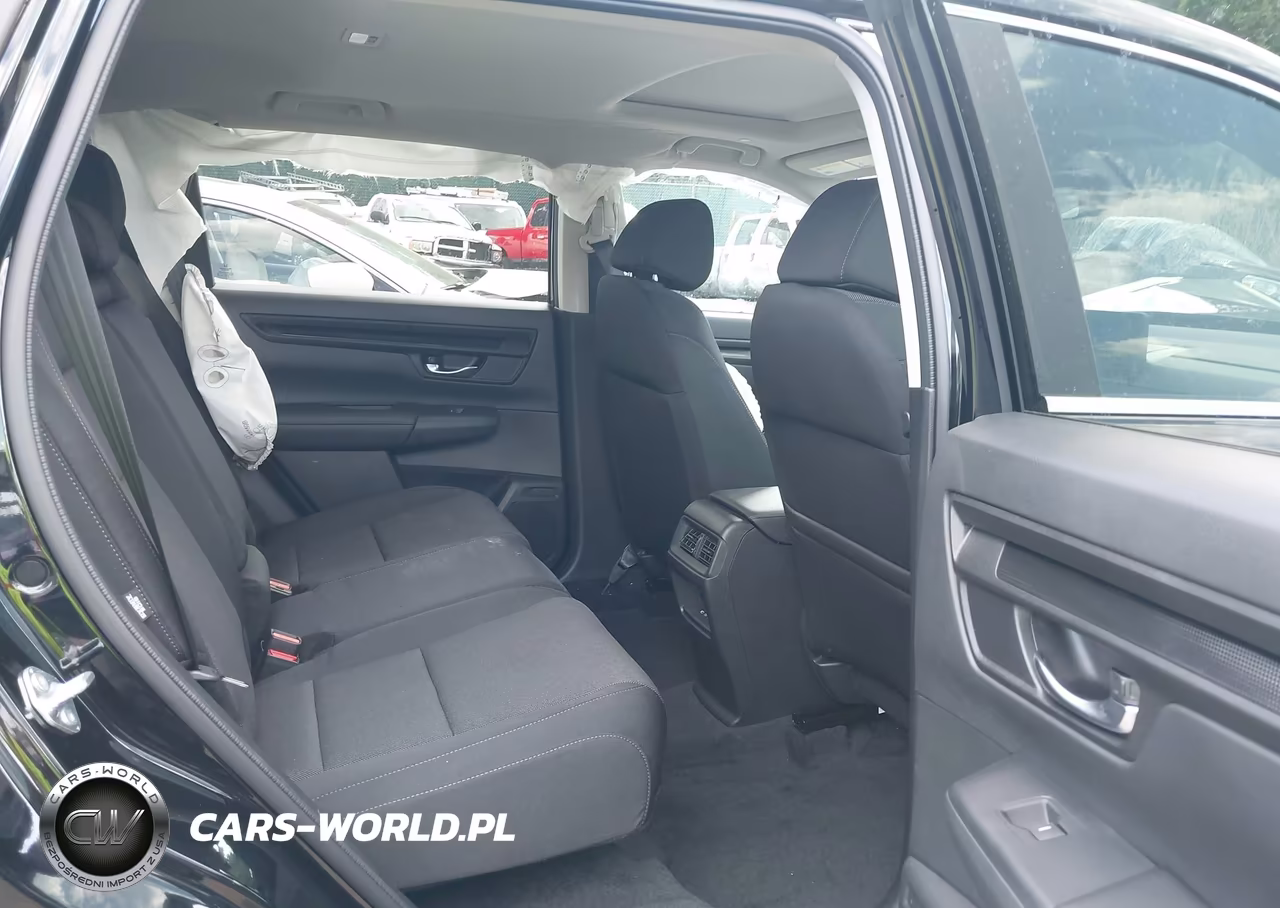 2026 Honda Cr-V Ex Awd VIN:2HKRS4H4XTH488364 - 8