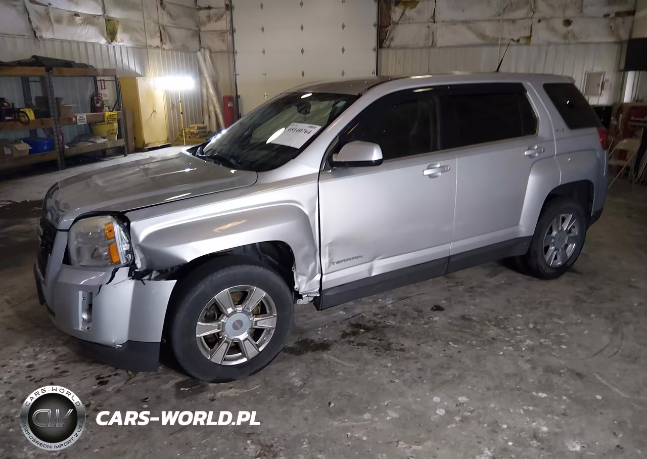 2011 GMC Terrain Sle-1 VIN:2CTALMEC9B6399964 - 2