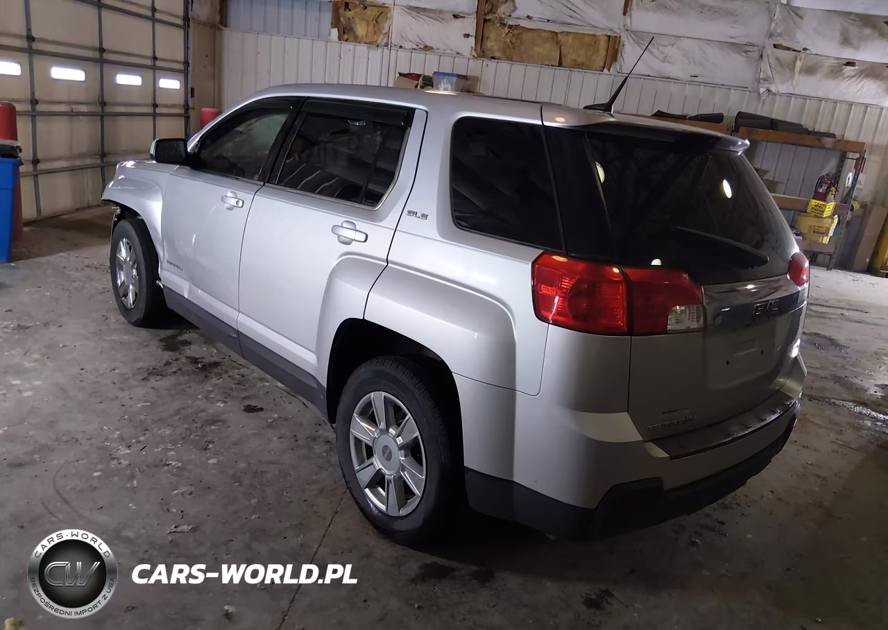 2011 GMC Terrain Sle-1 VIN:2CTALMEC9B6399964 - 3