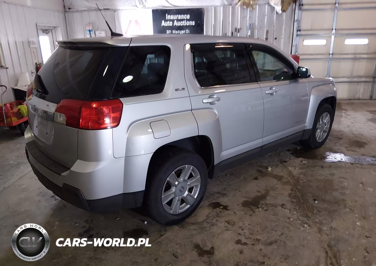 2011 GMC Terrain Sle-1 VIN:2CTALMEC9B6399964 - 4