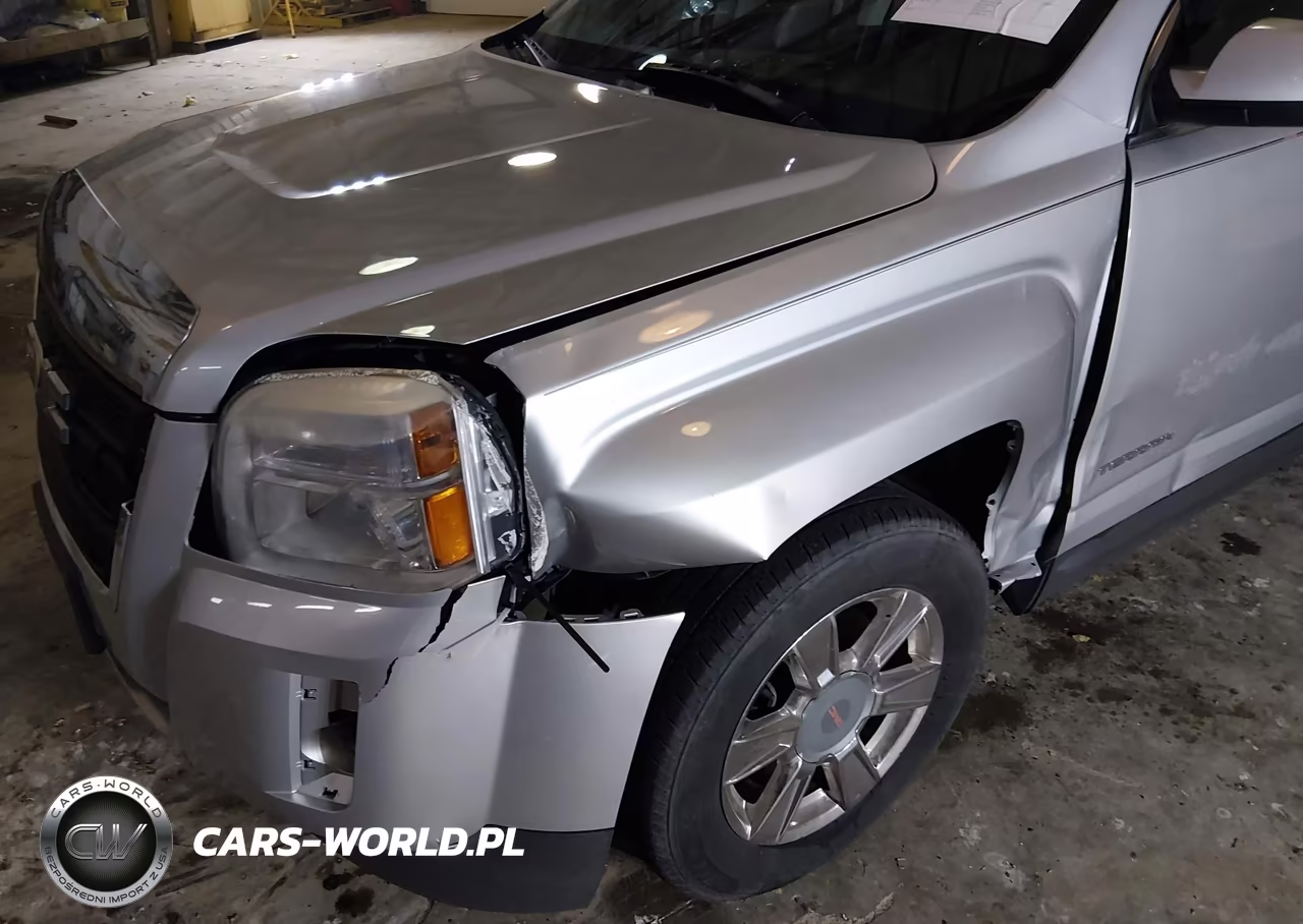 2011 GMC Terrain Sle-1 VIN:2CTALMEC9B6399964 - 6