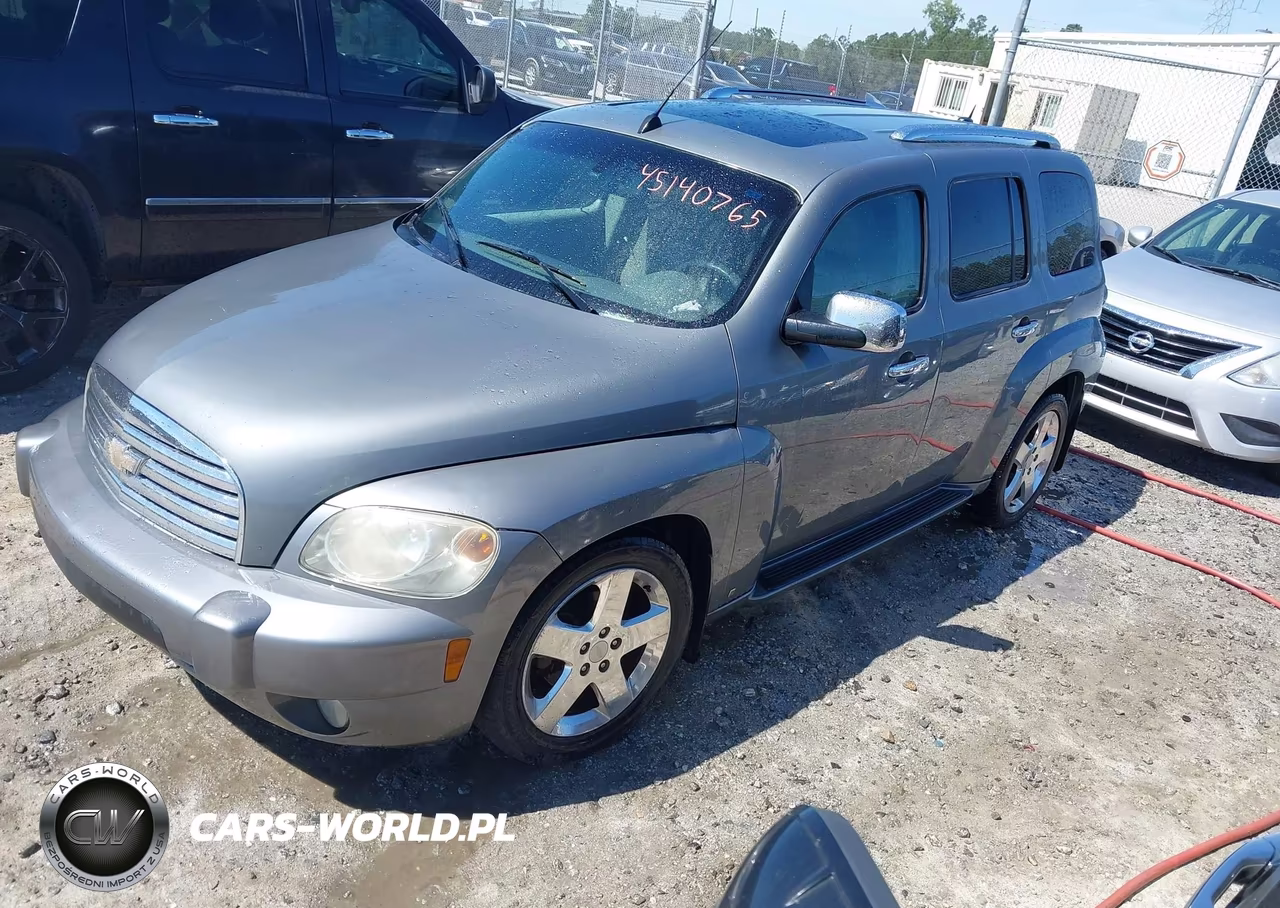 2006 Chevrolet Hhr Lt VIN:3GNDA23P26S540526 - 2