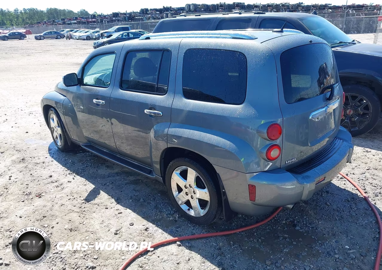 2006 Chevrolet Hhr Lt VIN:3GNDA23P26S540526 - 3