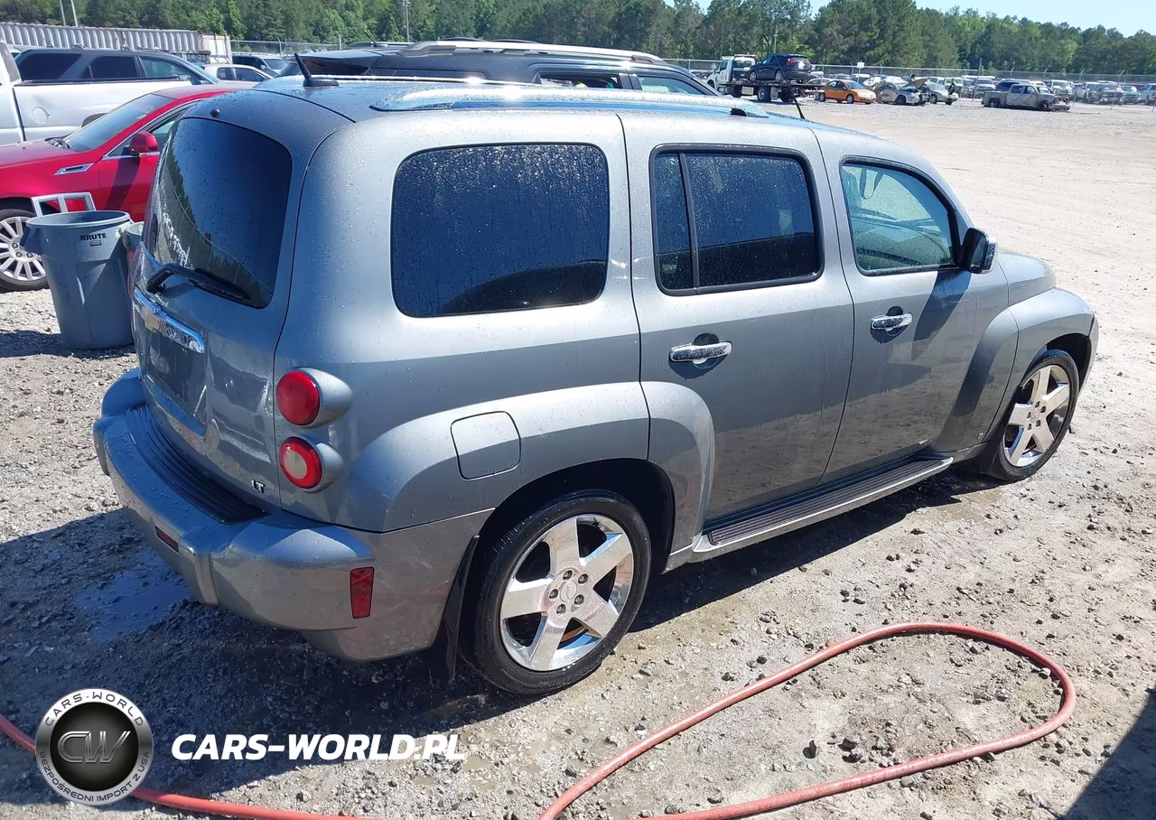 2006 Chevrolet Hhr Lt VIN:3GNDA23P26S540526 - 4