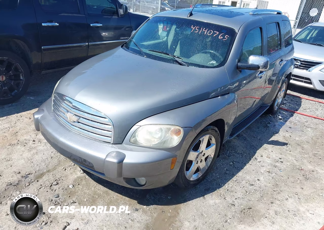 2006 Chevrolet Hhr Lt VIN:3GNDA23P26S540526 - 6