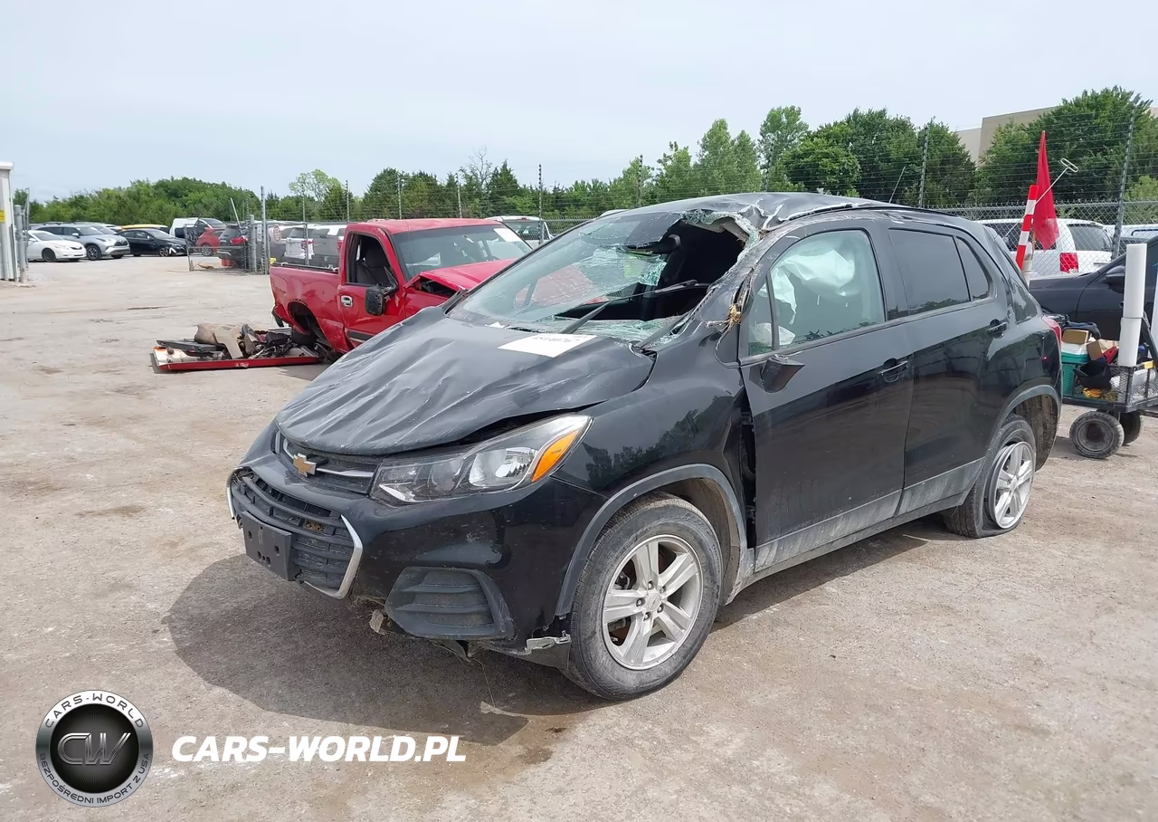 2021 Chevrolet Trax Fwd Ls VIN:KL7CJKSB0MB336503 - 2