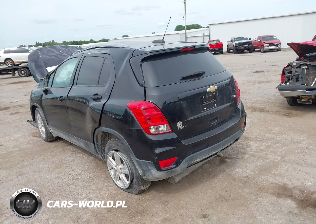 2021 Chevrolet Trax Fwd Ls VIN:KL7CJKSB0MB336503 - 3