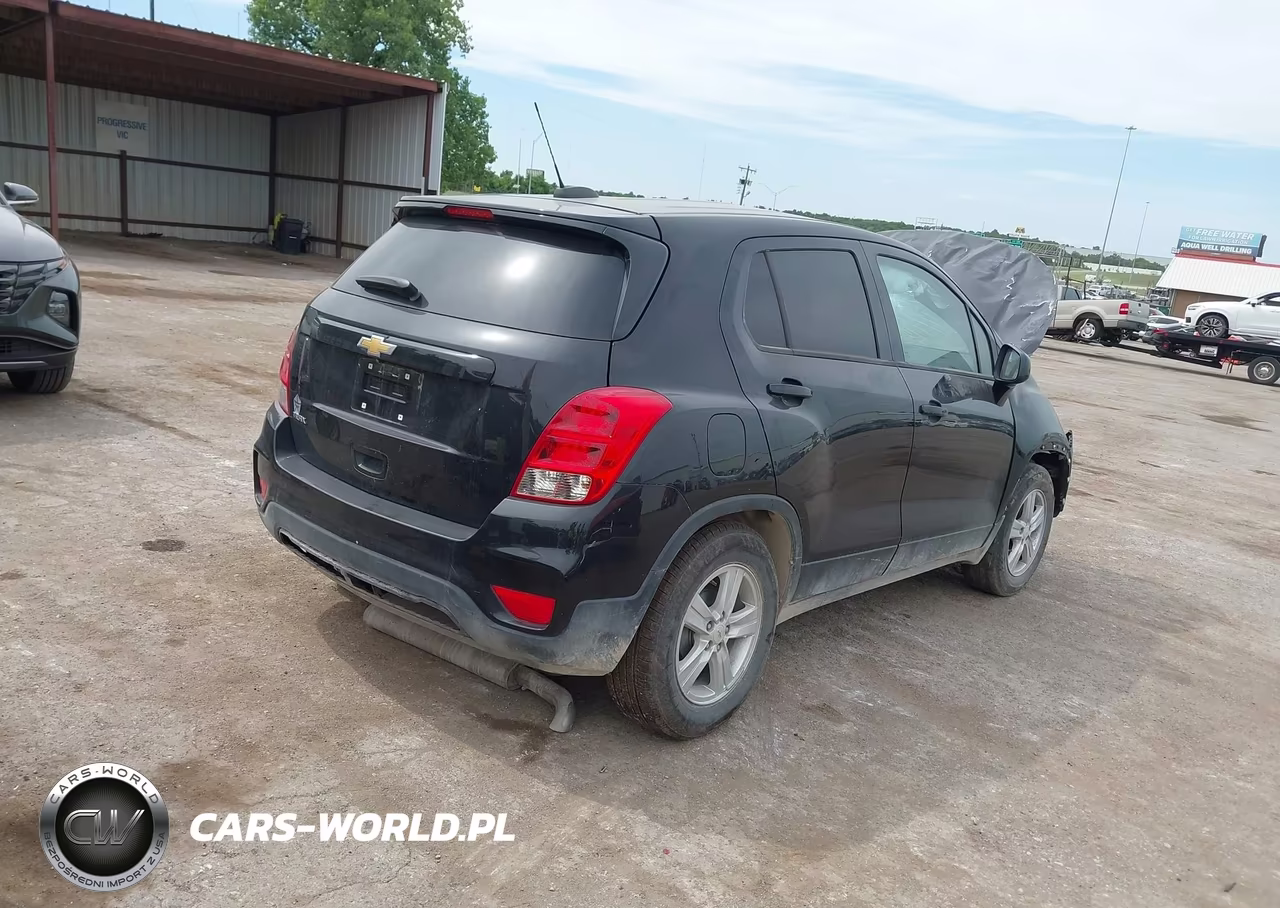 2021 Chevrolet Trax Fwd Ls VIN:KL7CJKSB0MB336503 - 4