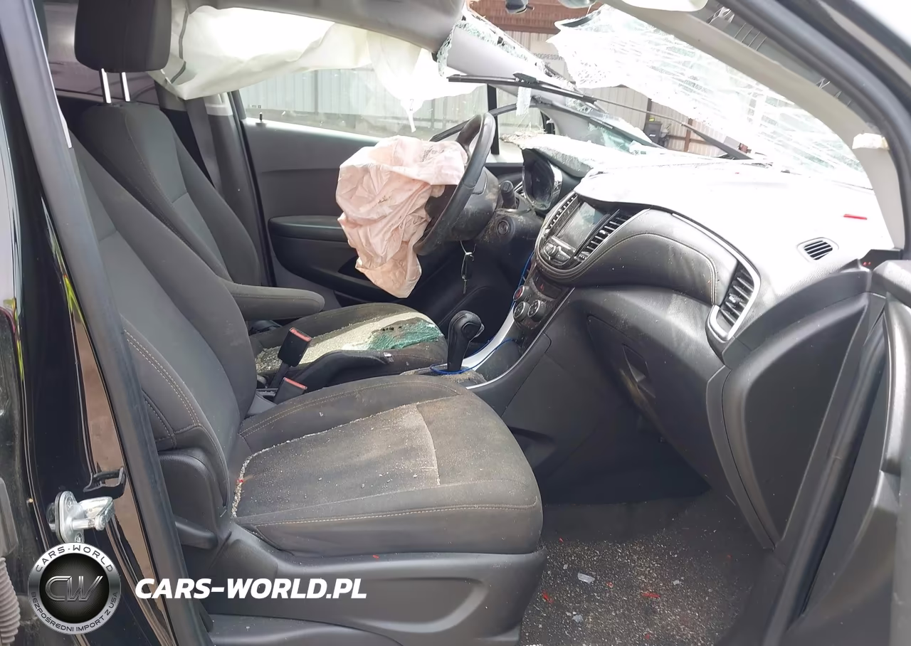 2021 Chevrolet Trax Fwd Ls VIN:KL7CJKSB0MB336503 - 5