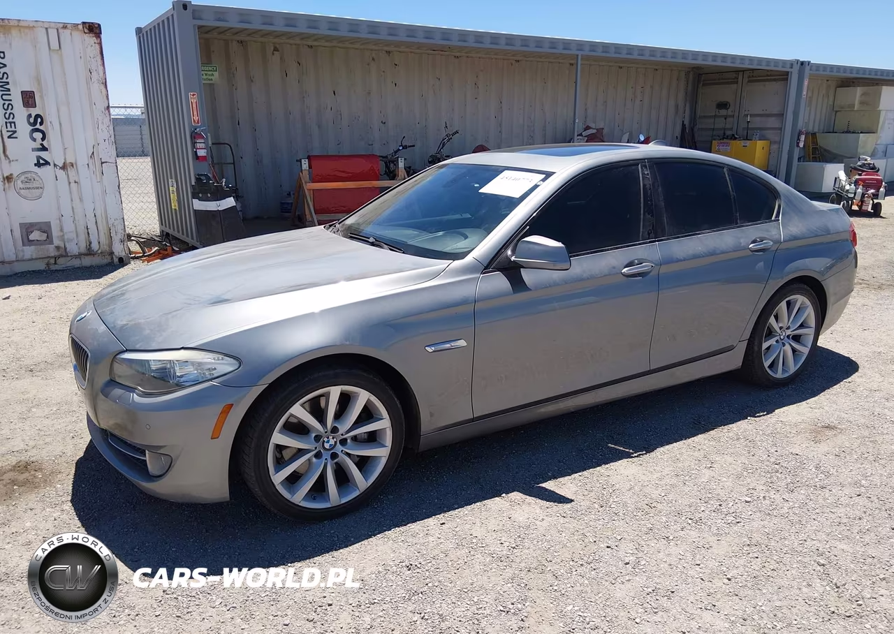 2011 BMW 535I VIN:WBAFR7C5XBC802912 - 2