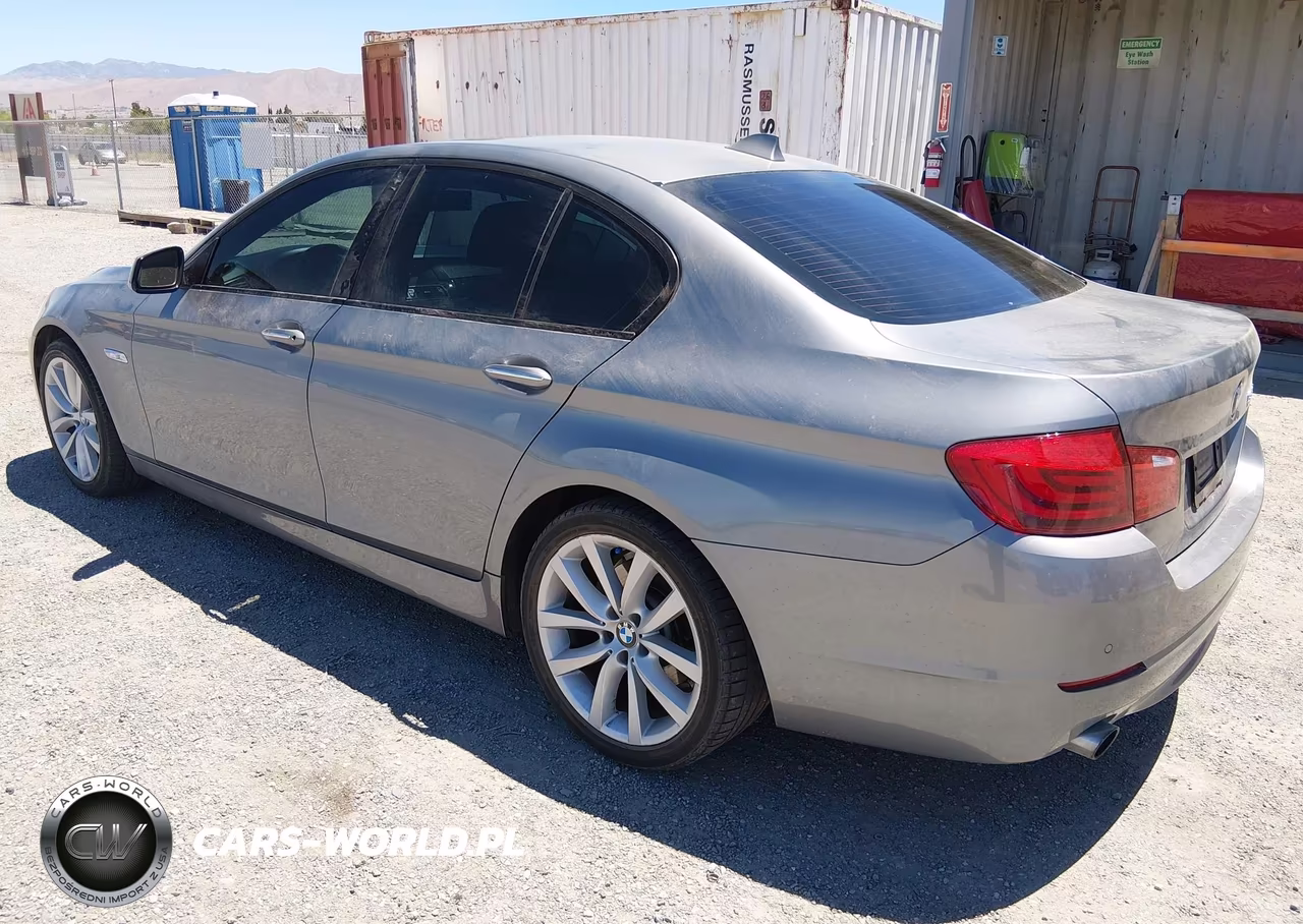 2011 BMW 535I VIN:WBAFR7C5XBC802912 - 3