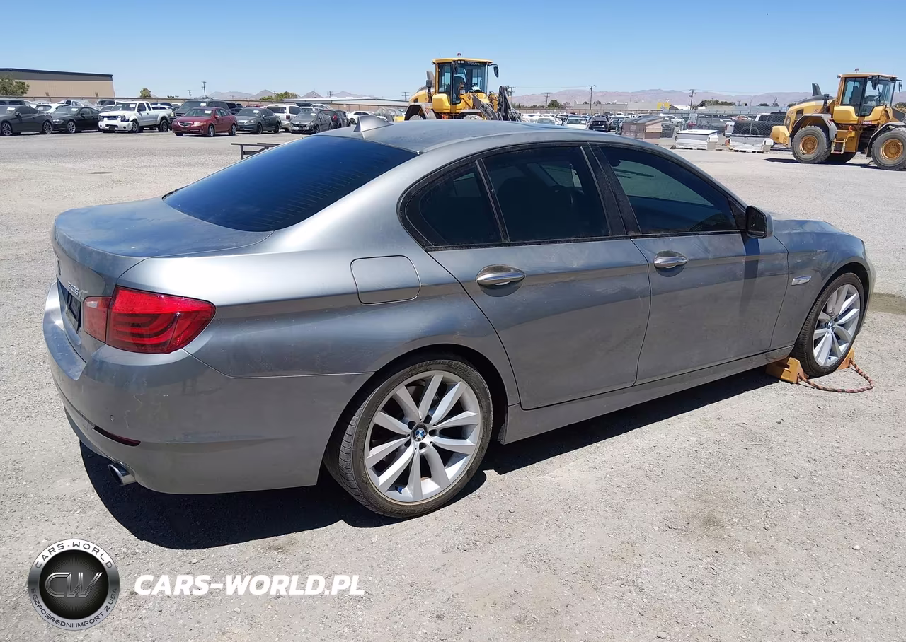 2011 BMW 535I VIN:WBAFR7C5XBC802912 - 4