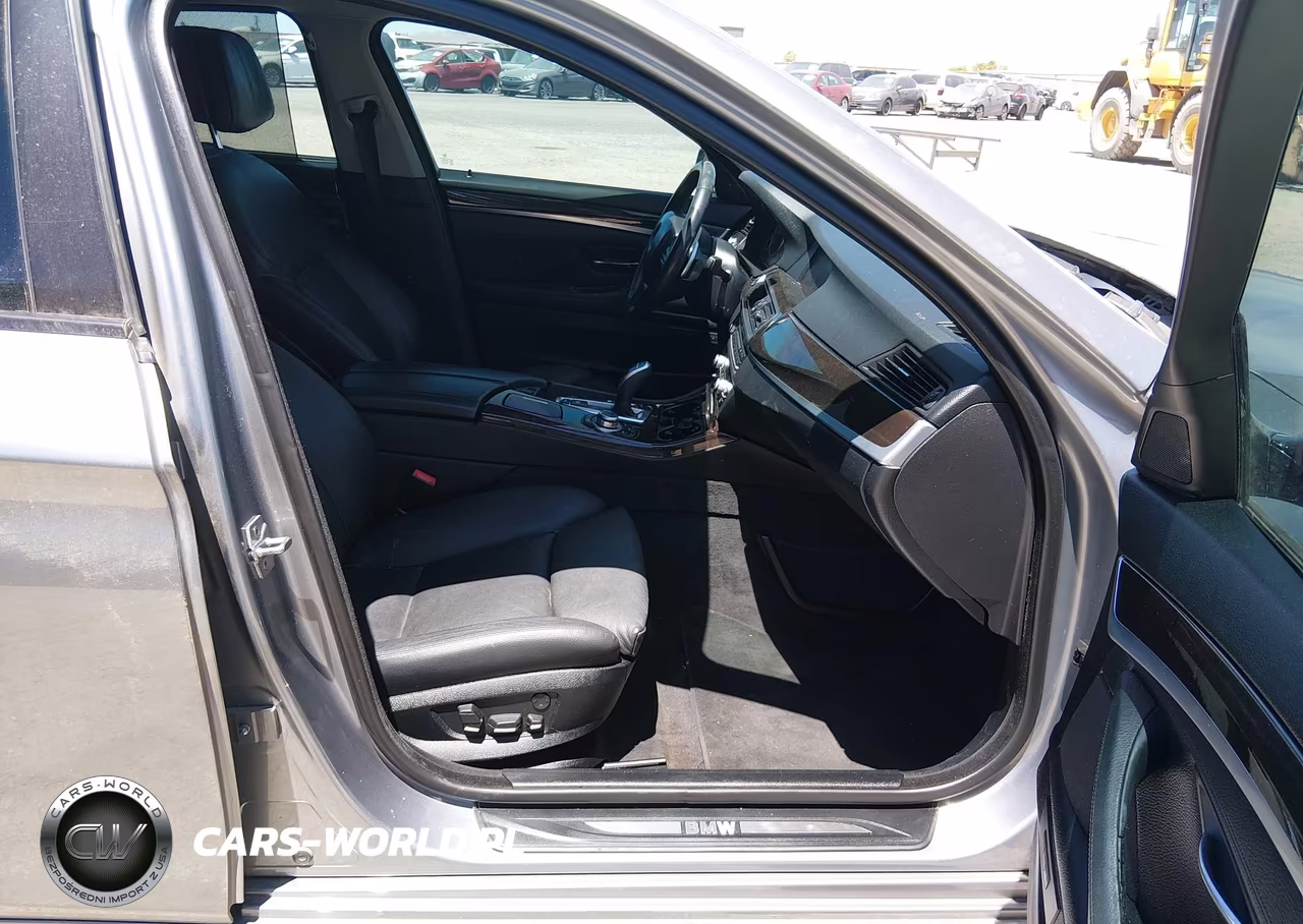 2011 BMW 535I VIN:WBAFR7C5XBC802912 - 5