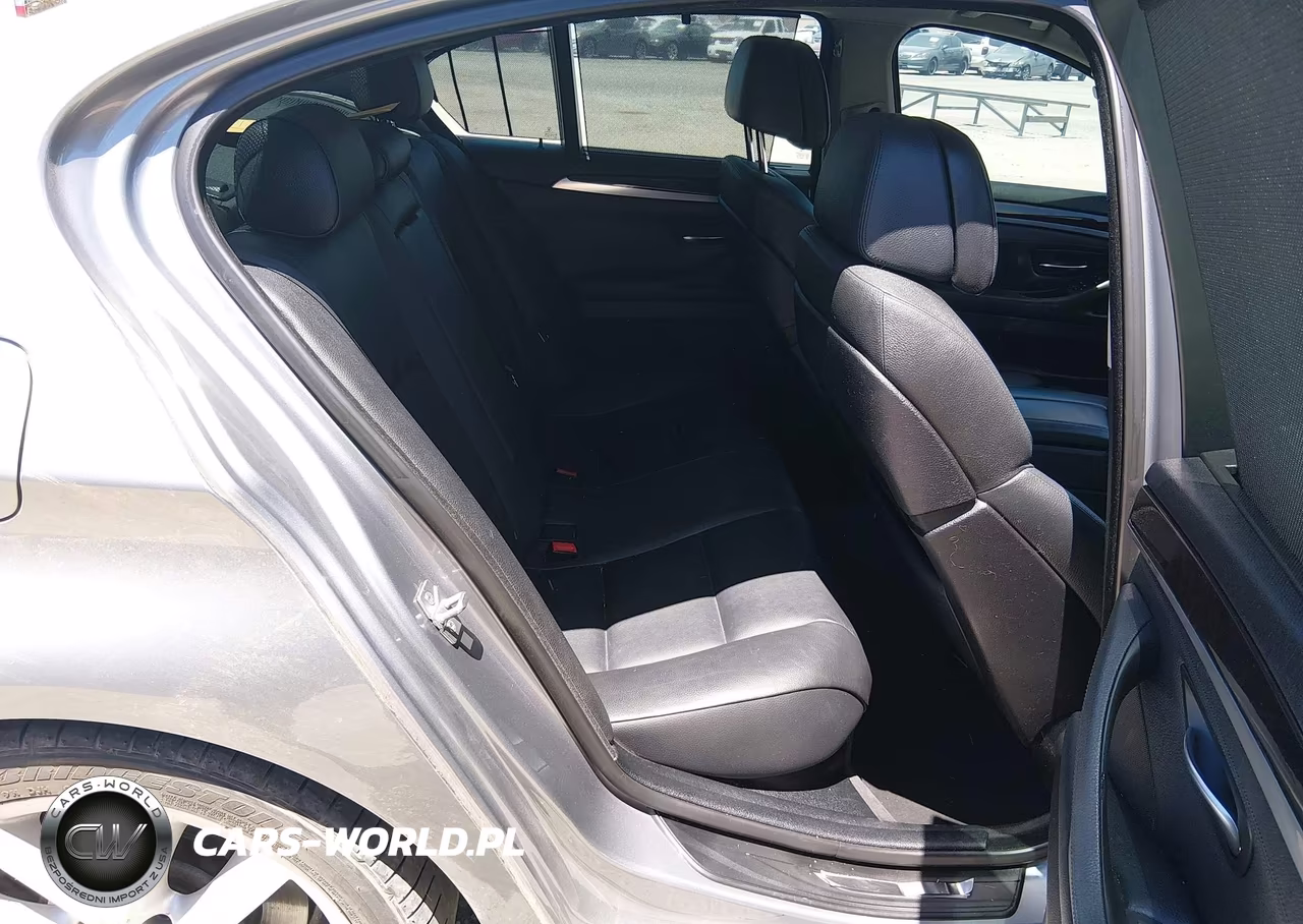 2011 BMW 535I VIN:WBAFR7C5XBC802912 - 8