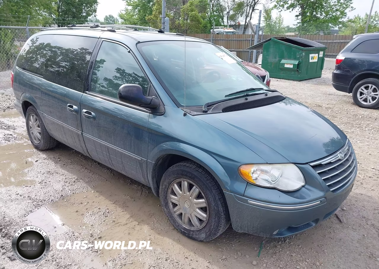 2005 Chrysler Town & Country Limited