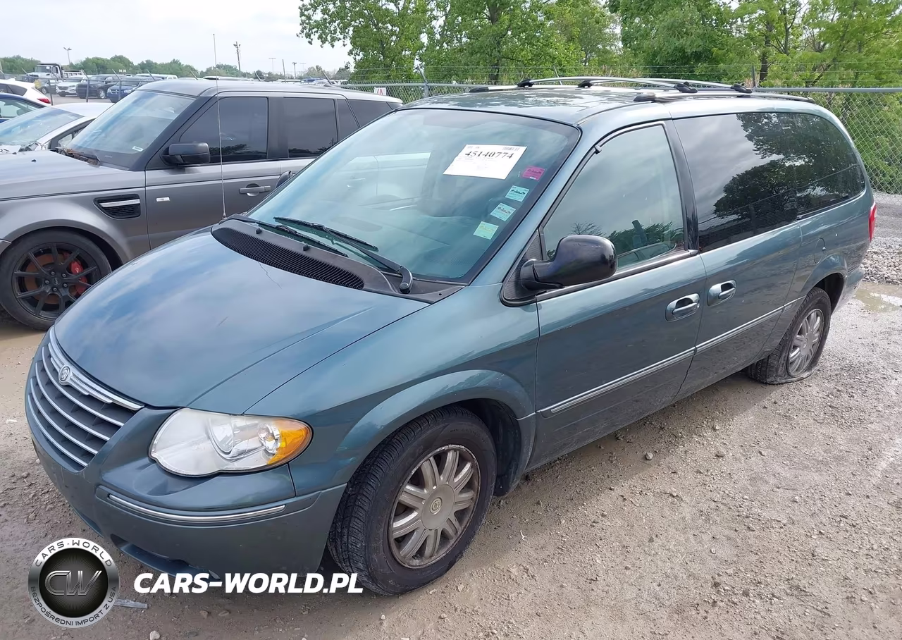 2005 Chrysler Town & Country Limited VIN:2C4GP64L85R115928 - 2