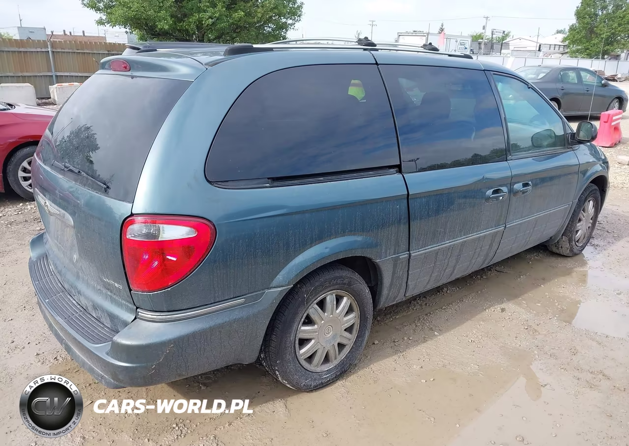 2005 Chrysler Town & Country Limited VIN:2C4GP64L85R115928 - 4