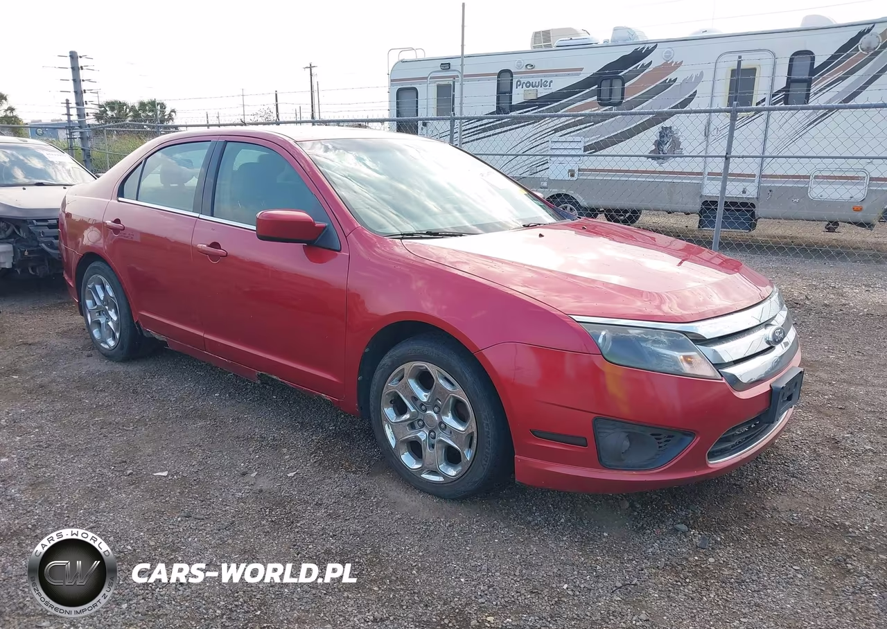 2011 Ford Fusion Se – zdjęcie 1 z 11