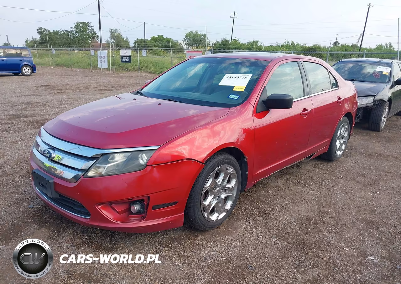 2011 Ford Fusion Se VIN:3FAHP0HG5BR134219 - 2