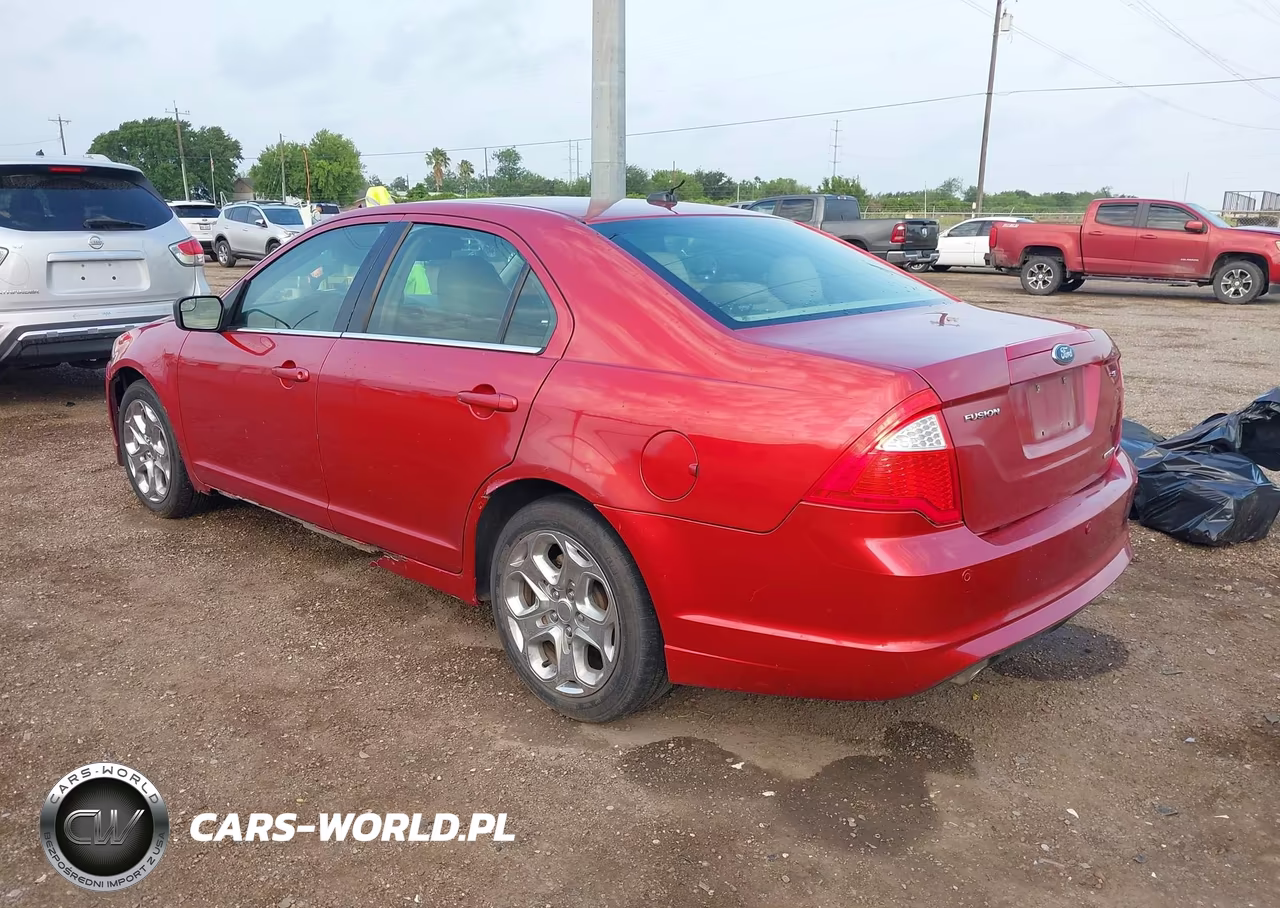 2011 Ford Fusion Se VIN:3FAHP0HG5BR134219 - 3