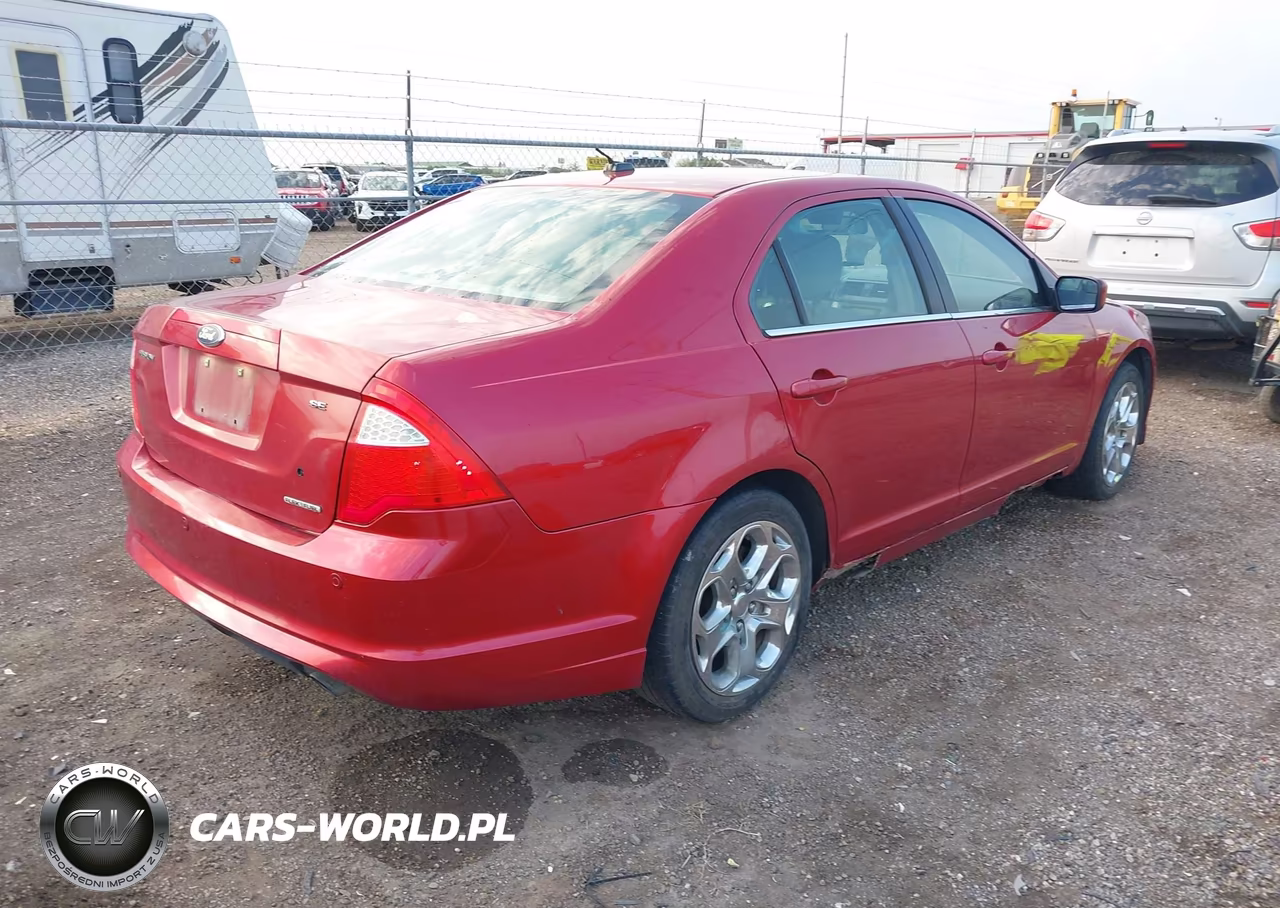 2011 Ford Fusion Se VIN:3FAHP0HG5BR134219 - 4