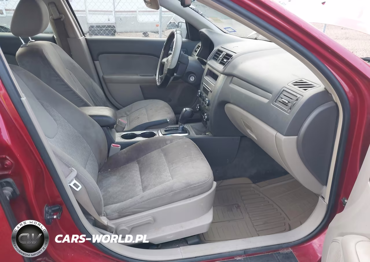 2011 Ford Fusion Se VIN:3FAHP0HG5BR134219 - 5